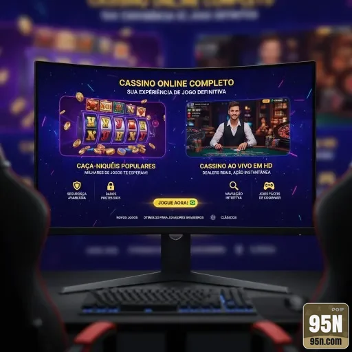 95n.com - experimentar a avançada interface premium